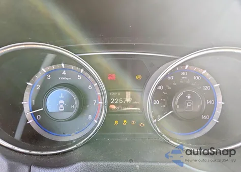 2013 Hyundai Sonata Se из США, поврежденный, VIN 5NPEC4AC5DH800783